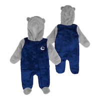New Born Vancouver Canucks Outerstuff Game NAP Hooded Coverall Composite_or_Mixed