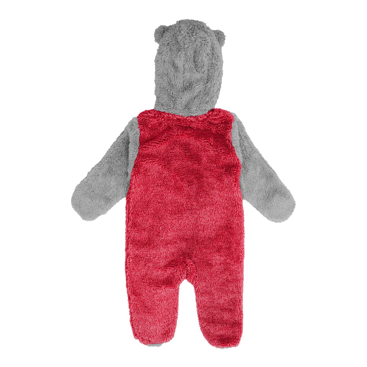 New Born Calgary Flames Outerstuff Game NAP Hooded Coverall