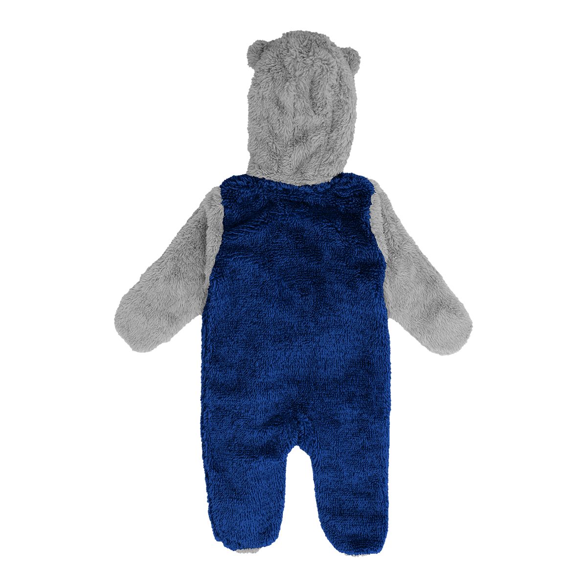 New Born Toronto Maple Leafs Outerstuff Game Hooded Coverall