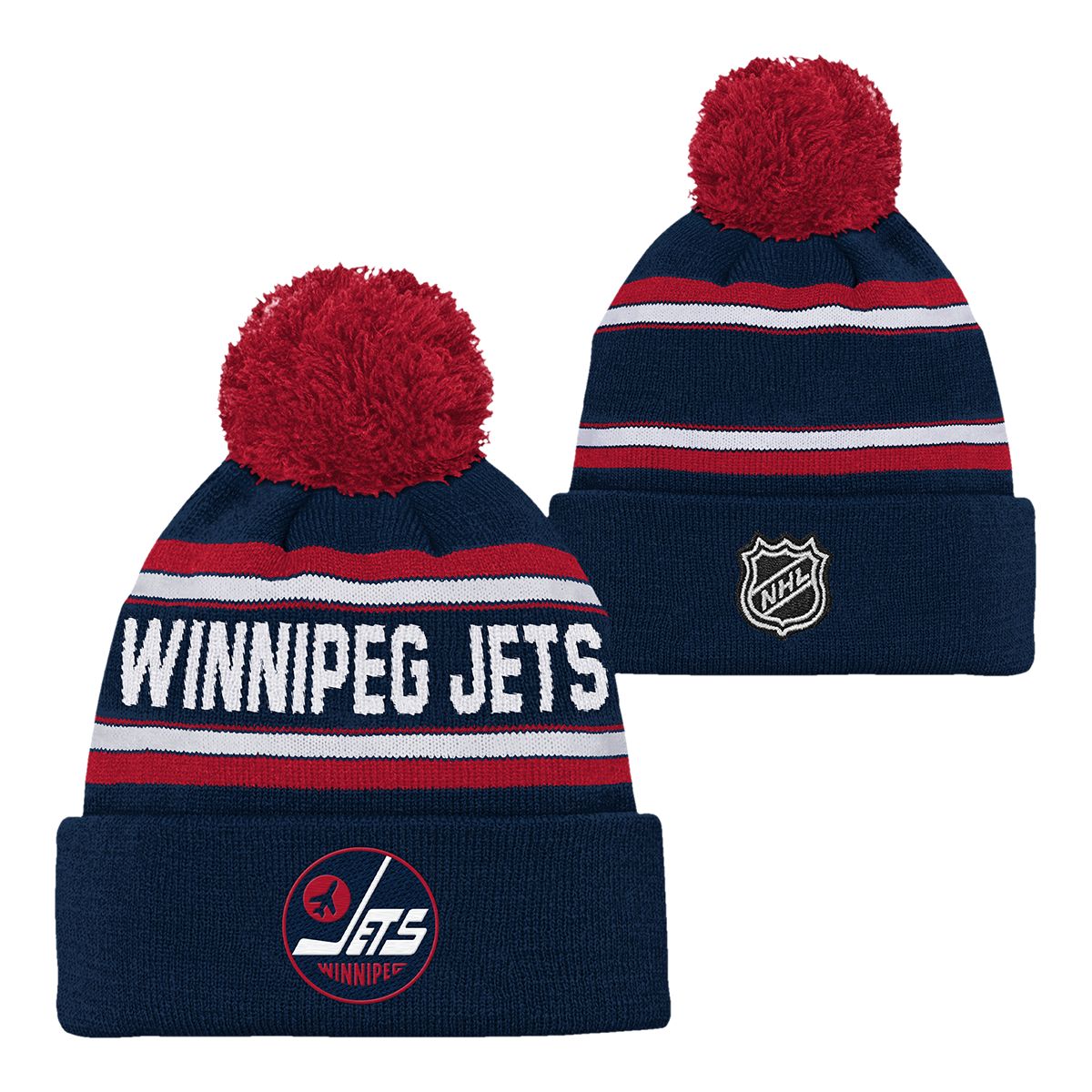 Winnipeg Jets Home Outer Stuff Replica Toddler Jersey