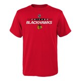 Youth Chicago Blackhawks Apro Prime T Shirt Front_Flat