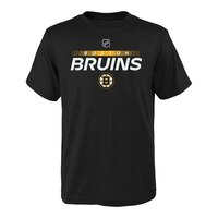 Youth Boston Bruins Apro Prime T Shirt Front_Flat