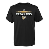 Youth Pittsburgh Penguins Apro Prime T Shirt Front_Flat