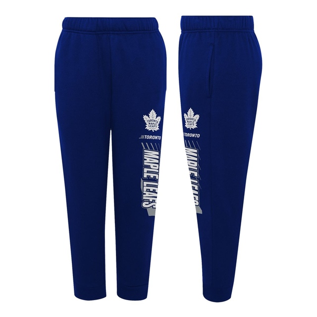 Youth Toronto Maple Leafs Power Move Fleece Pants