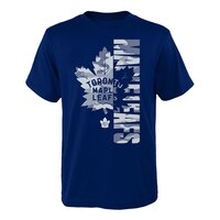 Youth Toronto Maple Leafs Cool Camo T Shirt Front_Flat