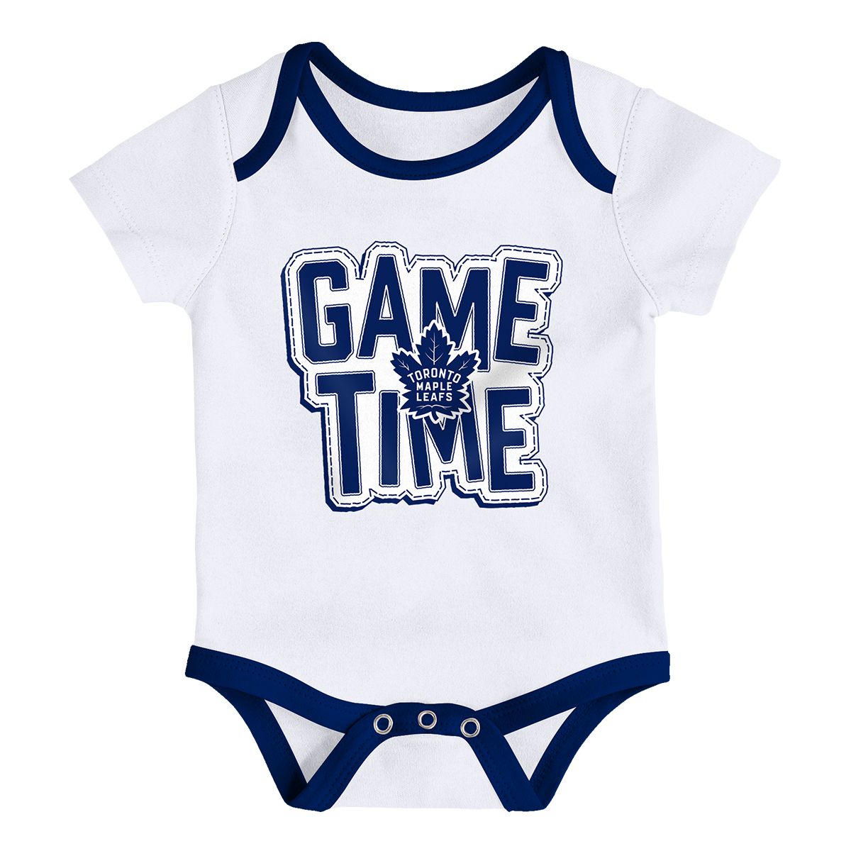 Infant Toronto Maple Leafs Game Time Creeper Set