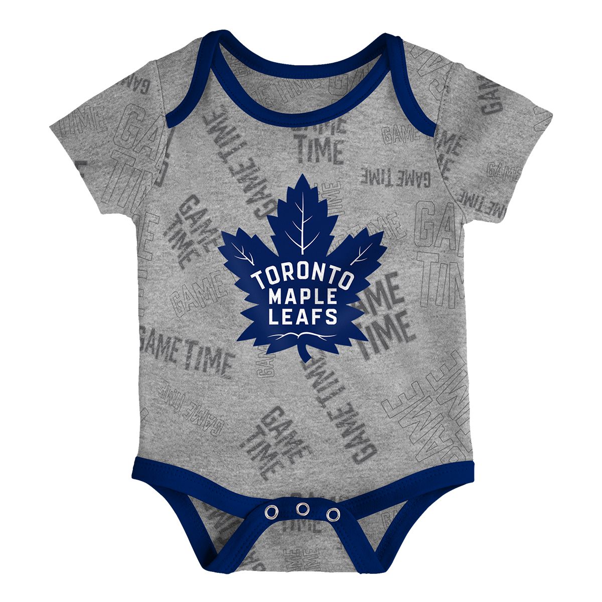 Infant Toronto Maple Leafs Outerstuff Born To Win Creeper Set - 3 Pack