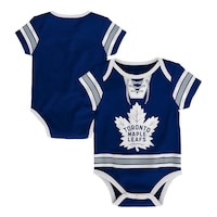 Infant Toronto Maple Leafs Hockey Pro Creeper Composite_or_Mixed