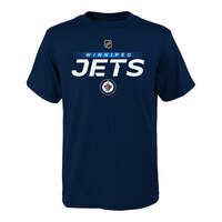 Youth Winnipeg Jets Apro Prime T Shirt Front_Flat