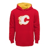 Youth Calgary Flames Prime Hoodie Front_Flat