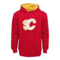 Youth Calgary Flames Prime Hoodie Front_Flat