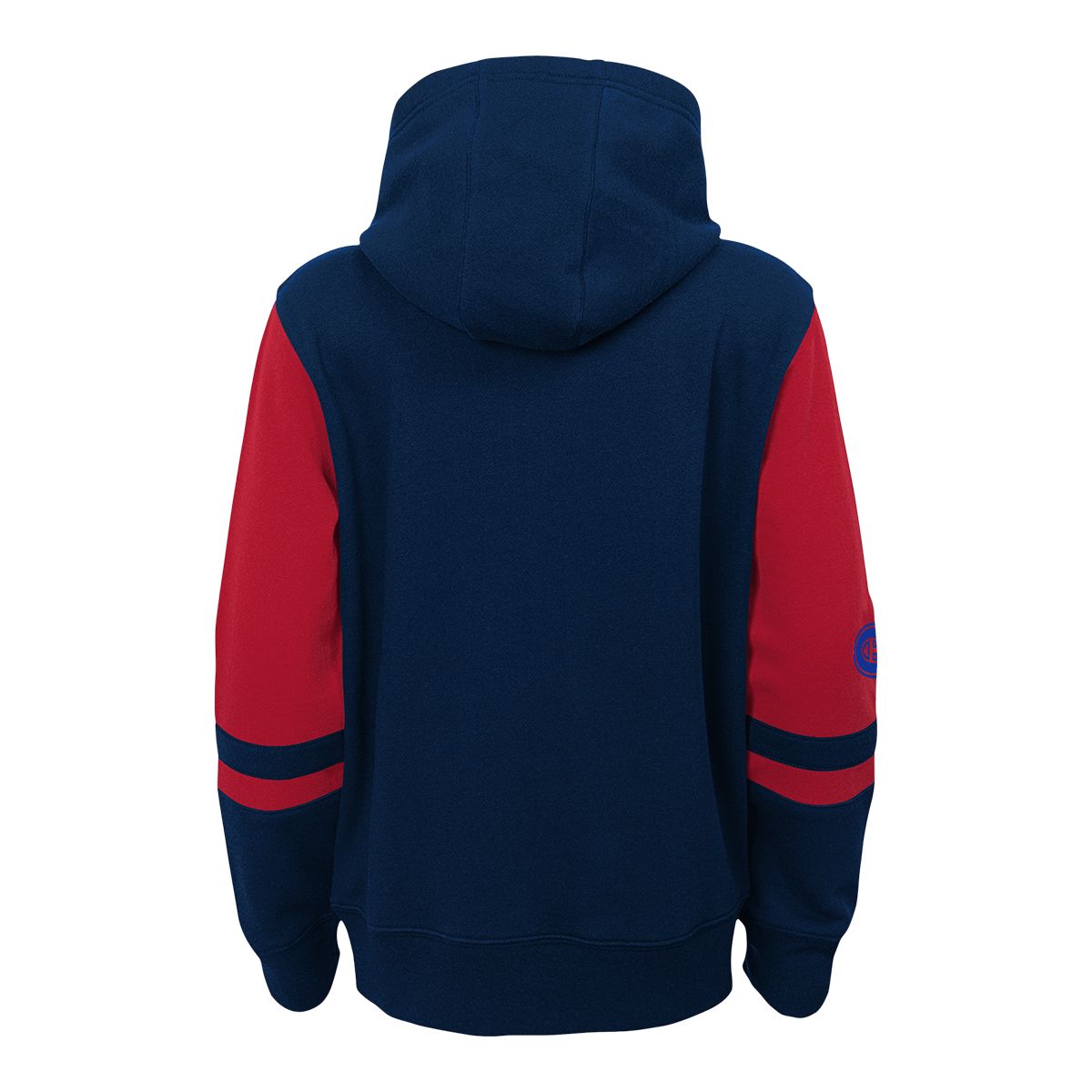 Outerstuff Youth Montreal Canadiens Faceoff Full Zip Hoodie