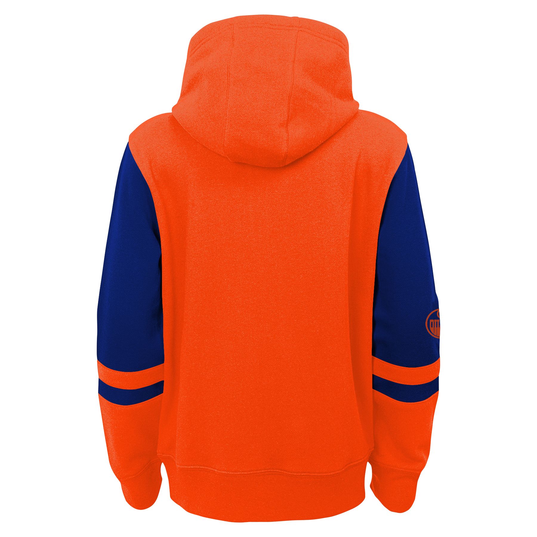 Youth Edmonton Oilers Faceoff Full Zip Hoodie