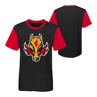 Youth Calgary Flames Winning Streak 3rd T Shirt Composite_or_Mixed