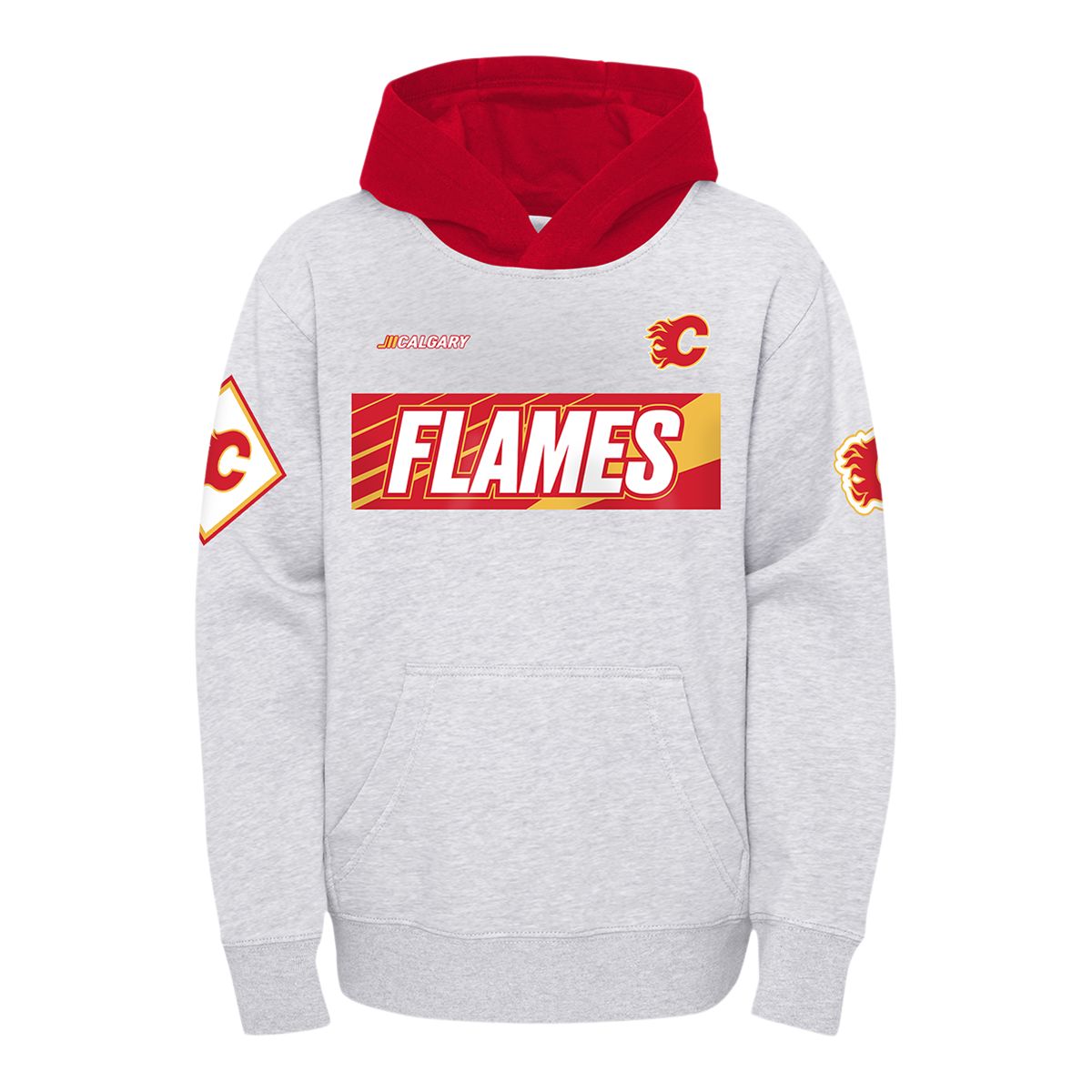 Calgary Flames Kids’ Star Shootout Hoodie