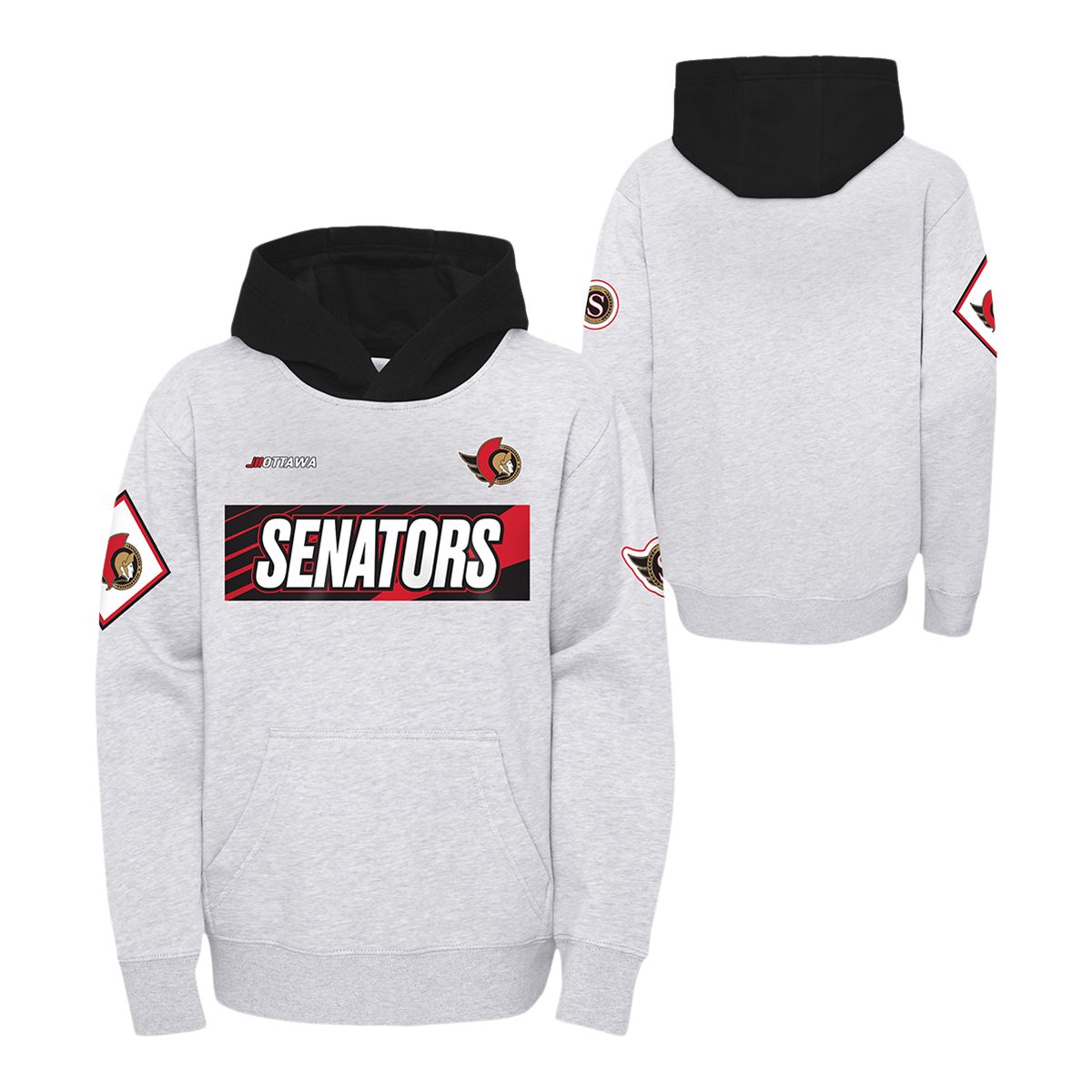 NHL Ottawa Senators Youth Team Jersey, Sizes 8-20 