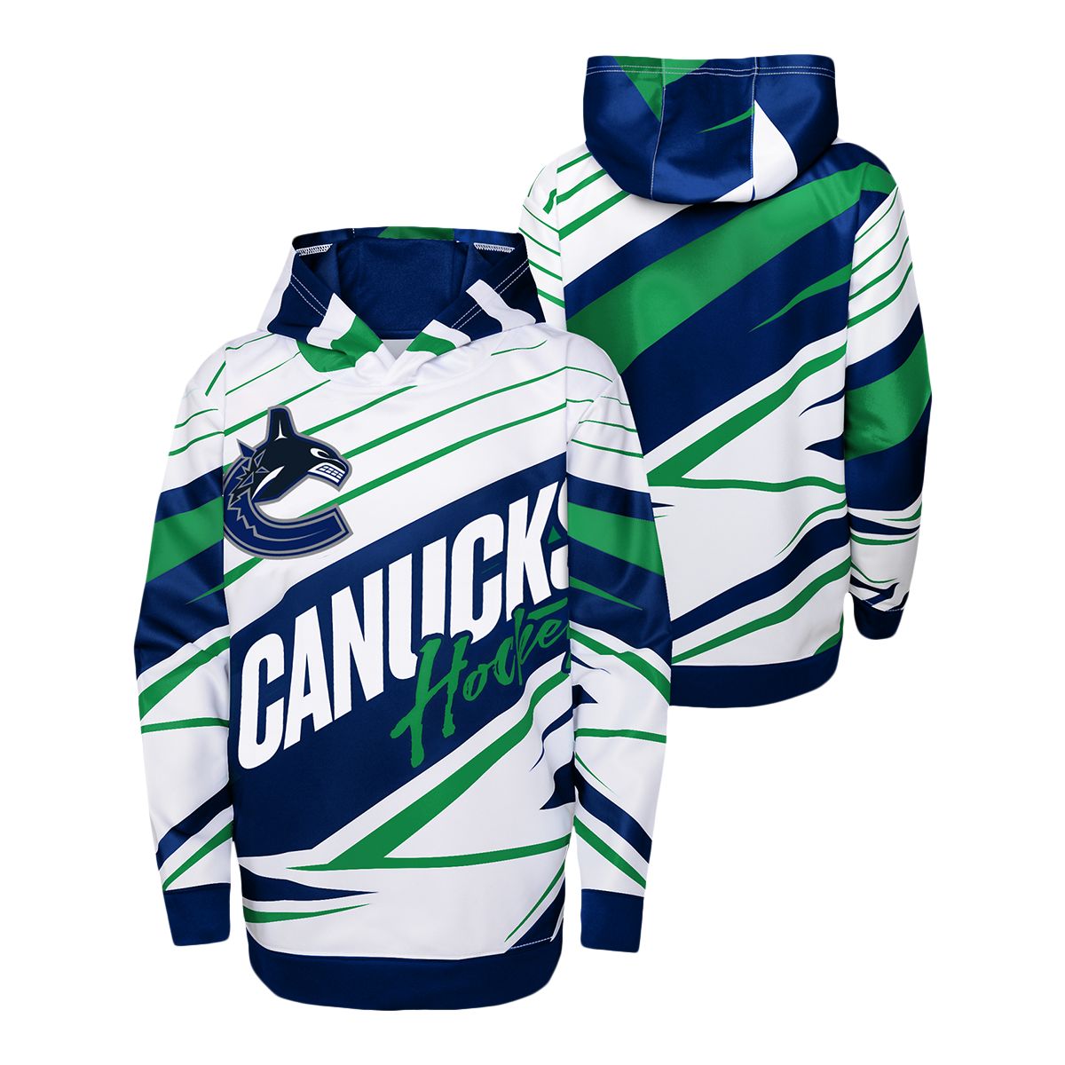 Image of Youth Vancouver Canucks Adept Hoodie