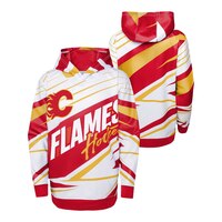 Outerstuff Youth Calgary Flames Adept Hoodie Composite_or_Mixed