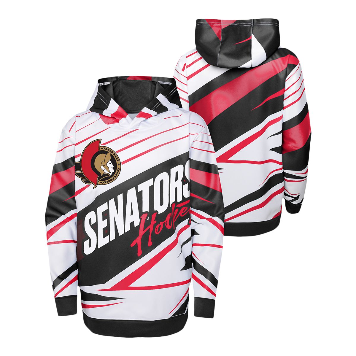 Ottawa senators outlet jersey hoodie