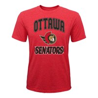 Youth Ottawa Senators All Time Great T Shirt Front_Flat