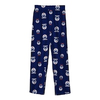 Youth Edmonton Oilers Printed Pajama Pants Front_Flat