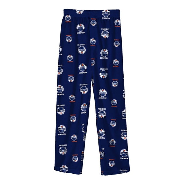 Youth Edmonton Oilers Printed Pajama Pants SportChek