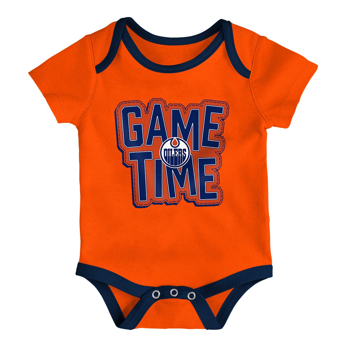 Infant Edmonton Oilers Game Time Creeper Set