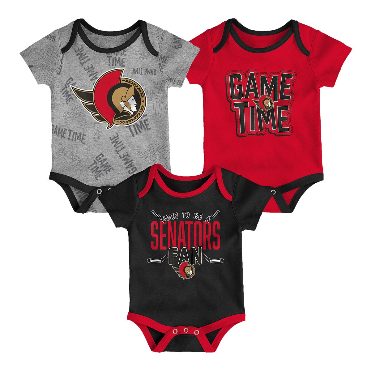 Image of Infant Ottawa Senators Game Time Creeper Set