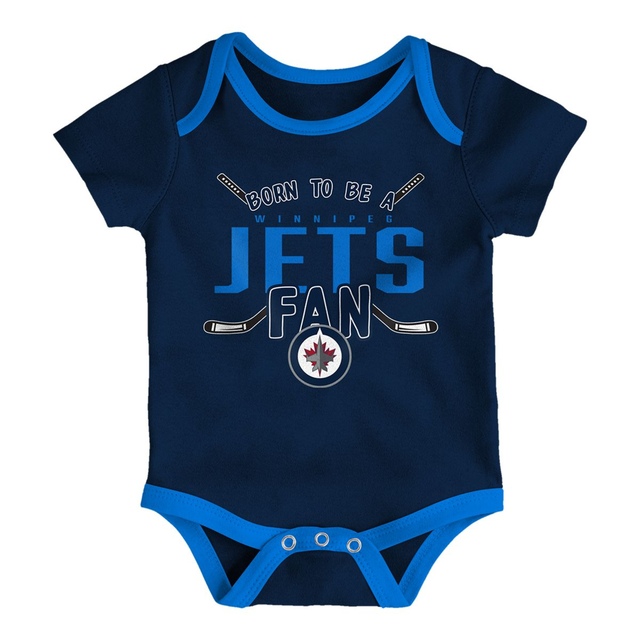 Infant Winnipeg Jets Game Time Creeper Set SportChek