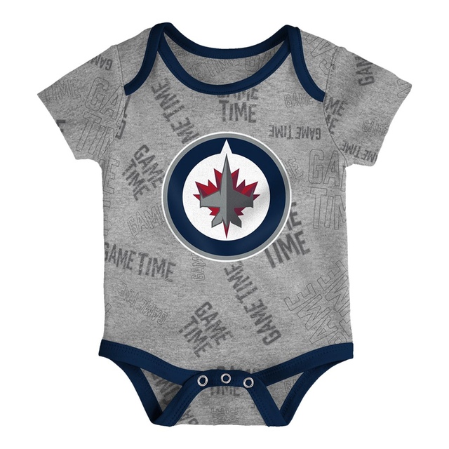 Infant Winnipeg Jets Game Time Creeper Set SportChek