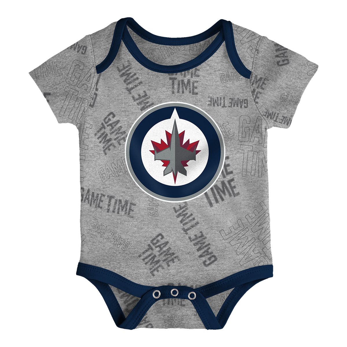 Infant Winnipeg Jets Game Time Creeper Set