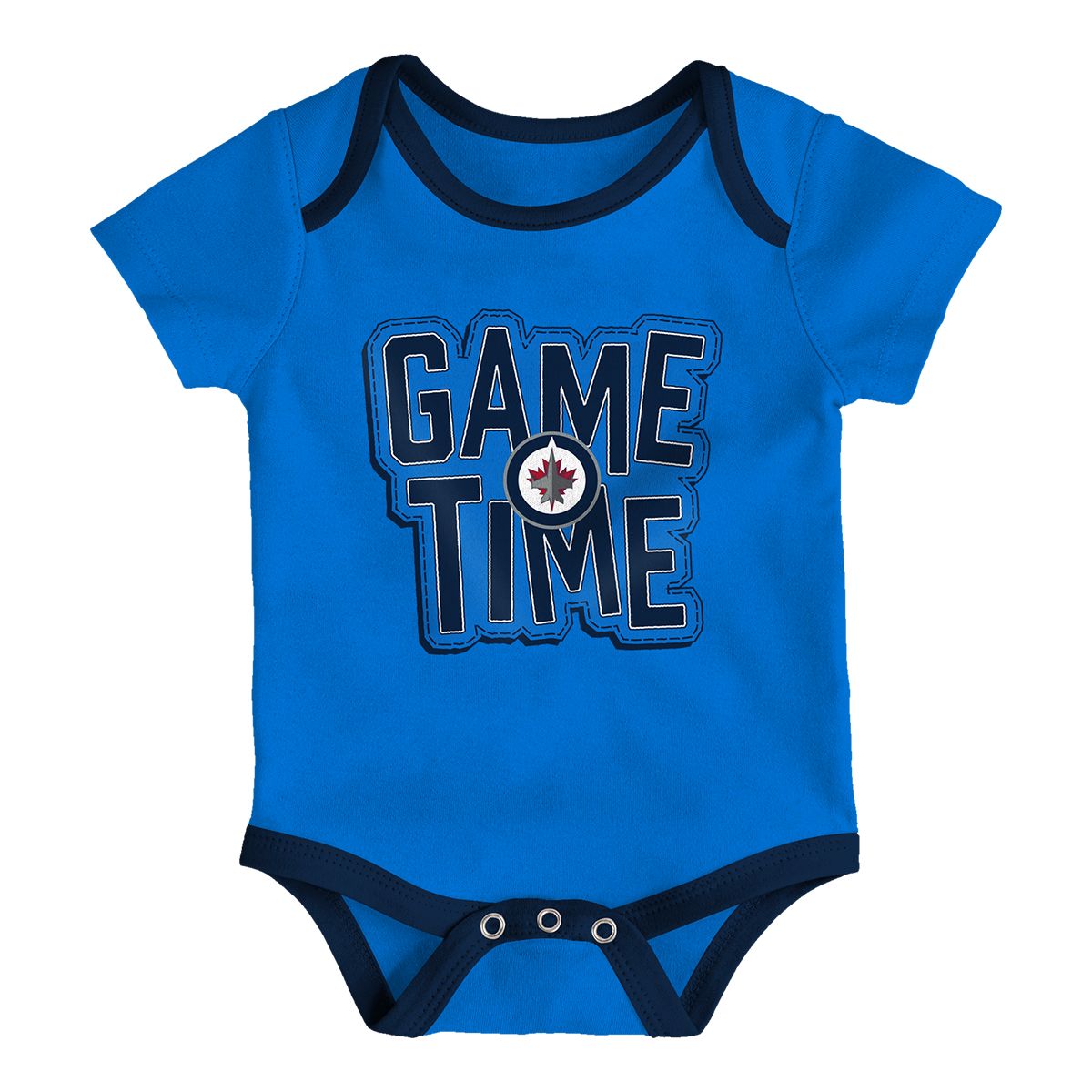 Infant Winnipeg Jets Game Time Creeper Set