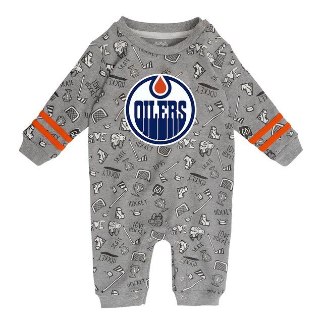 Infant Edmonton Oilers Gifted Coverall Sportchek