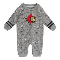 Infant Ottawa Senators Gifted Player Coverall Front_Flat