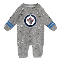 Infant Winnipeg Jets Gifted Player Coverall Front_Flat