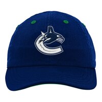 Infant Vancouver Canucks Slouch Cap Front_Flat