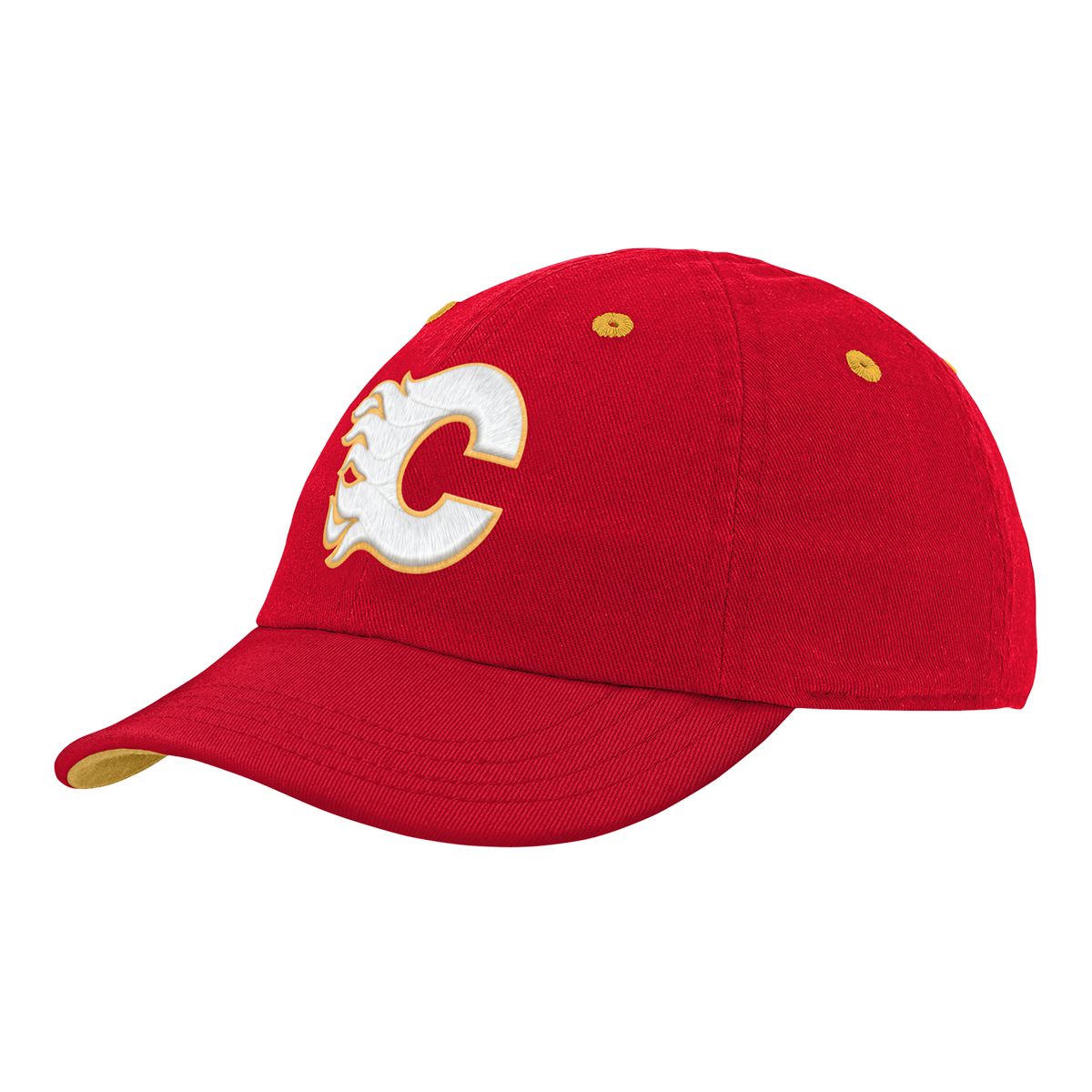 Infant Calgary Flames Slouch Cap