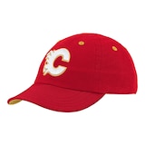 Infant Calgary Flames Slouch Cap Front_Angled_Left