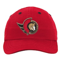 Infant Ottawa Senators Slouch Cap Front_Flat