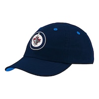 Infant Winnipeg Jets Slouch Cap Front_Three_Fourths_Angled_Left