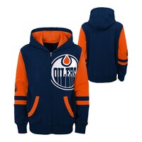 Toddler Edmonton Oilers Faceoff Full Zip Hoodie Composite_or_Mixed
