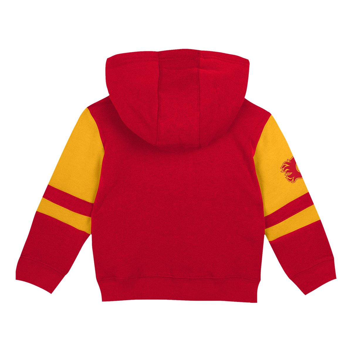 Outerstuff Kids' Calgary Flames Faceoff Full Zip Hoodie