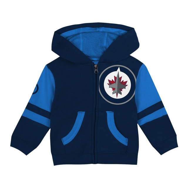 Toddler Winnipeg Jets Faceoff Full Zip Hoodie | SportChek