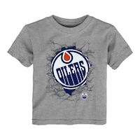 Toddler Edmonton Oilers Breakthrough T Shirt Front_Flat