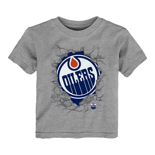 Toddler Edmonton Oilers Breakthrough T Shirt SportChek