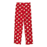 Outerstuff Kids' Calgary Flames Printed Pajama Pants Front_Flat