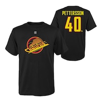 Youth Vancouver Canucks Elias Pettersson 3rd Player T Shirt Composite_or_Mixed