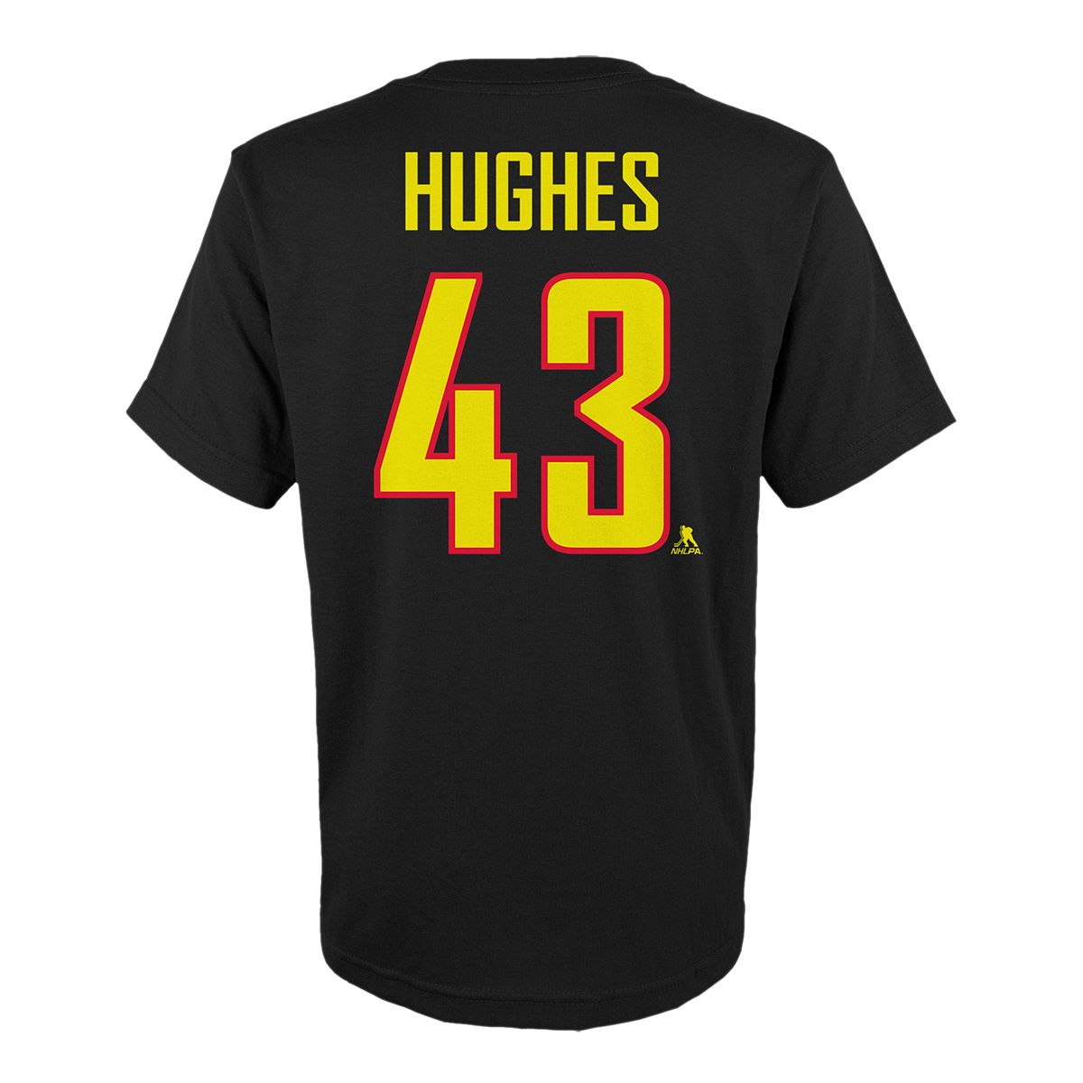 Youth Vancouver Canucks Quinn Hughes 3rd Player T Shirt