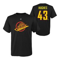 Youth Vancouver Canucks Quinn Hughes 3rd Player T Shirt Composite_or_Mixed