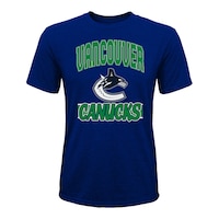 Youth Vancouver Canucks All Time Great T Shirt Front_Flat
